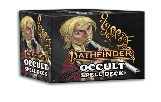 Pathfinder Spell Cards: Occult (P2), Game Book