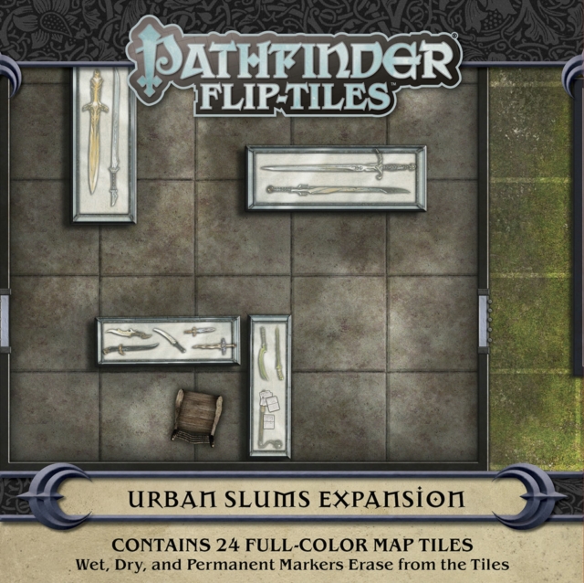Pathfinder Flip-Tiles: Urban Slums Expansion, Game Book