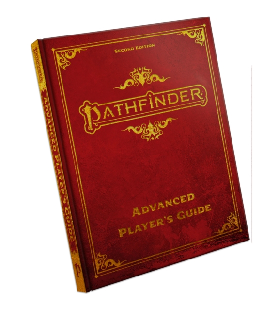 Pathfinder RPG: Advanced Player’s Guide (Special Edition) (P2), Paperback / softback Book