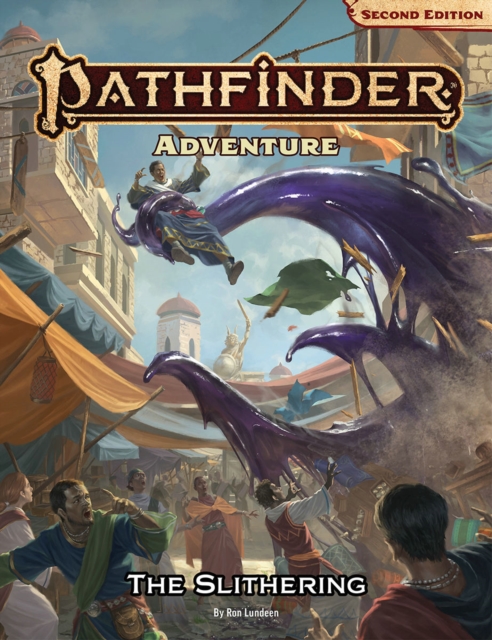 Pathfinder Adventure: The Slithering (P2), Paperback / softback Book