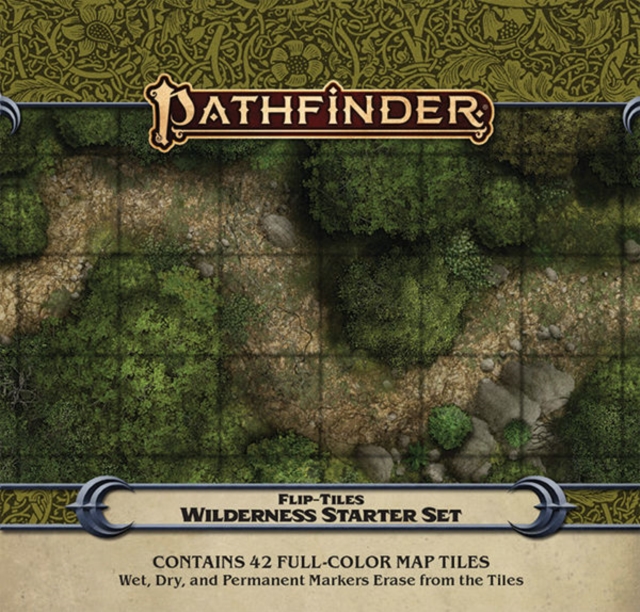Pathfinder Flip-Tiles: Wilderness Starter Set, Game Book