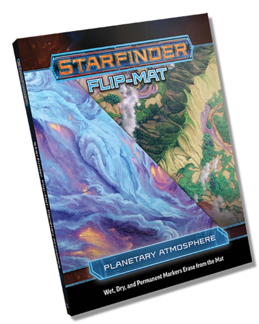 Starfinder Flip-Mat: Planetary Atmosphere, Game Book