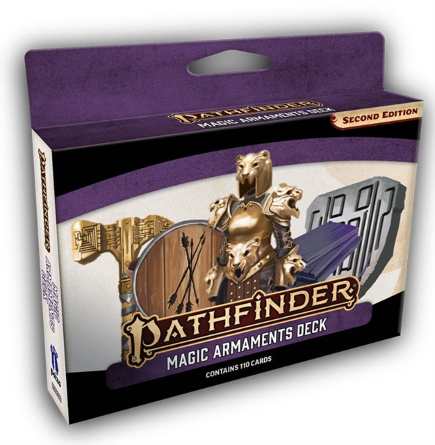 Pathfinder Magic Armaments Deck (P2), Game Book