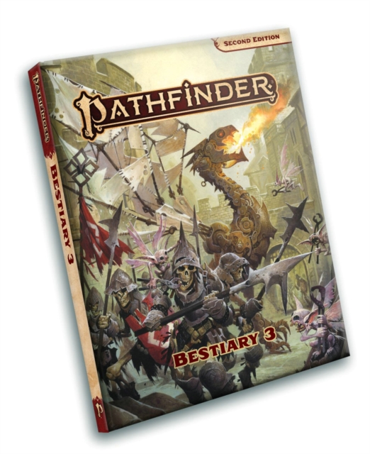 Pathfinder RPG Bestiary 3 (P2), Hardback Book