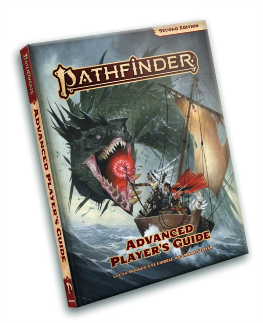 Pathfinder Advanced Player’s Guide Pocket Edition (P2), Paperback / softback Book