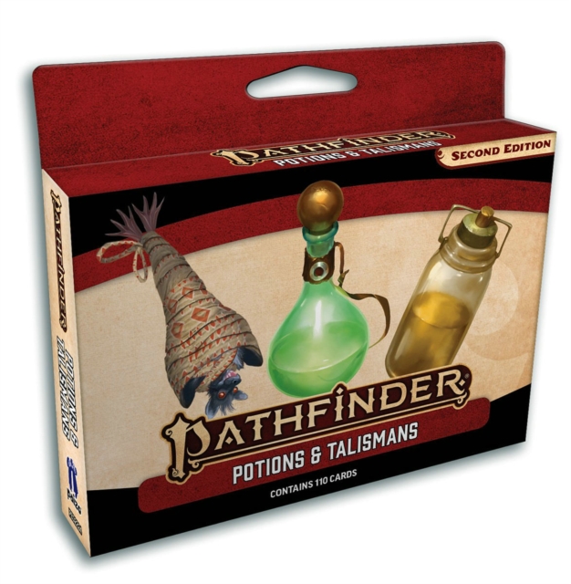 Pathfinder Potions and Talismans Deck (P2), Game Book