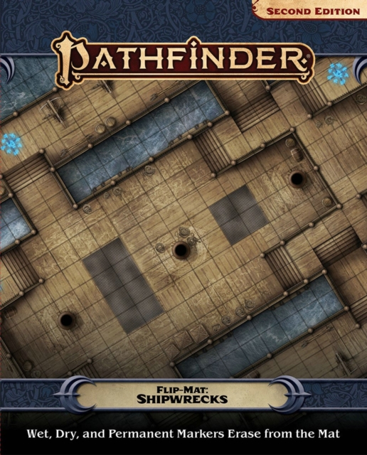 Pathfinder Flip-Mat: Shipwrecks, Game Book