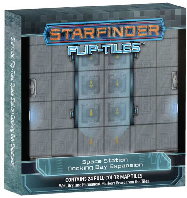 Starfinder Flip-Tiles: Space Station Docking Bay Expansion, Game Book
