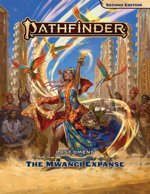 Pathfinder Lost Omens: The Mwangi Expanse (P2), Hardback Book