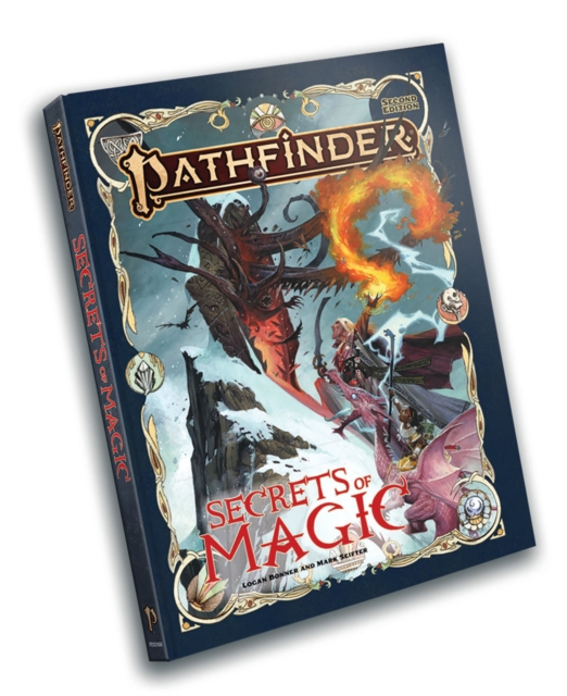Pathfinder RPG Secrets of Magic (P2), Hardback Book