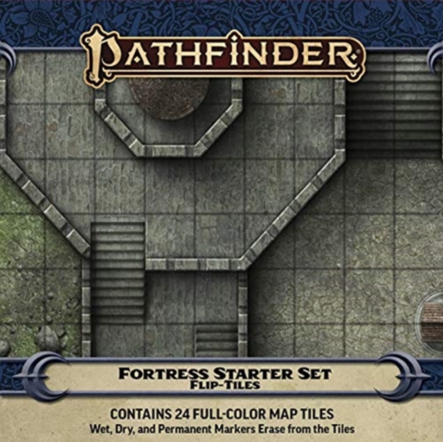 Pathfinder Flip-Tiles: Fortress Starter Set, Game Book