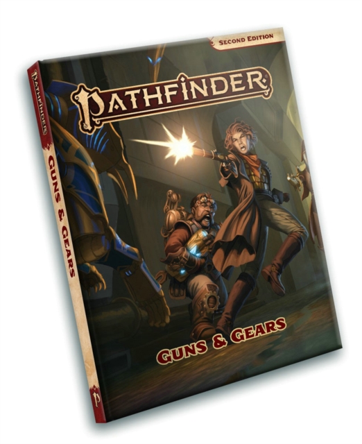 Pathfinder RPG Guns & Gears Special Edition (P2), Hardback Book