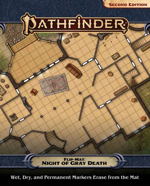Pathfinder Flip-Mat: Night of the Gray Death (P2), Game Book