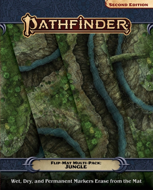Pathfinder Flip-Mat: Jungle Multi-Pack, Game Book