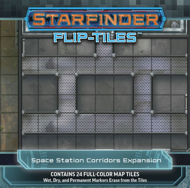 Starfinder Flip-Tiles: Space Station Corridors Expansion, Game Book