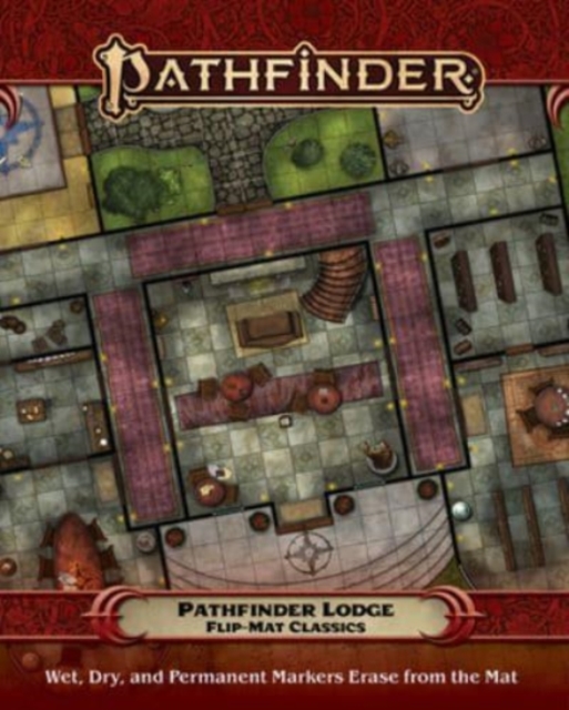 Pathfinder Flip-Mat Classics: Pathfinder Lodge, Game Book