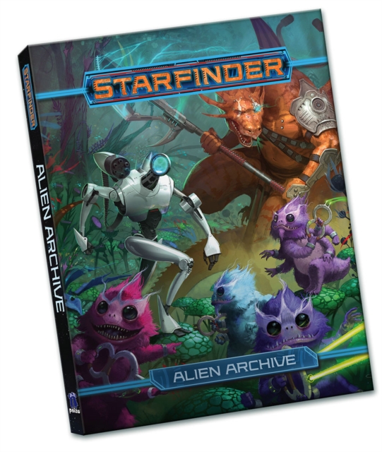 Starfinder RPG Alien Archive Pocket Edition, Paperback / softback Book