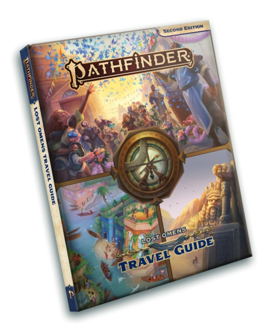 Pathfinder Lost Omens: Travel Guide (P2), Hardback Book