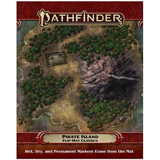 Pathfinder Flip-Mat Classics: Pirate Island, Game Book