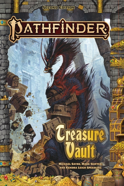 Pathfinder RPG Treasure Vault (P2), Hardback Book