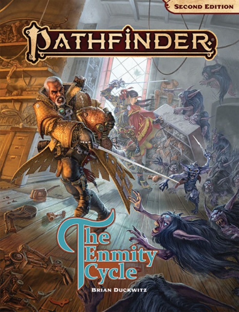 Pathfinder Adventure: The Enmity Cycle (P2), Paperback / softback Book