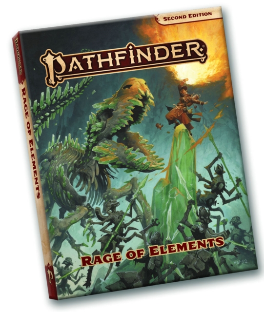 Pathfinder RPG Rage of Elements Pocket Edition (P2), Paperback / softback Book