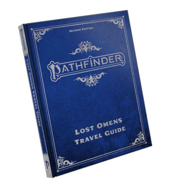 Pathfinder Lost Omens Travel Guide Special Edition (P2), Hardback Book