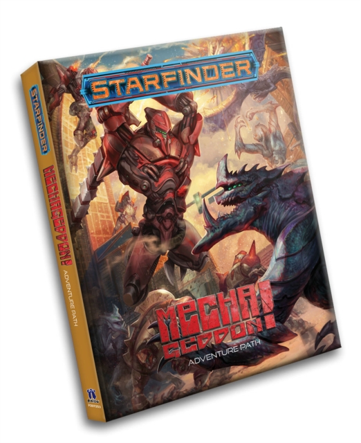 Starfinder RPG: Mechageddon! Adventure Path, Hardback Book