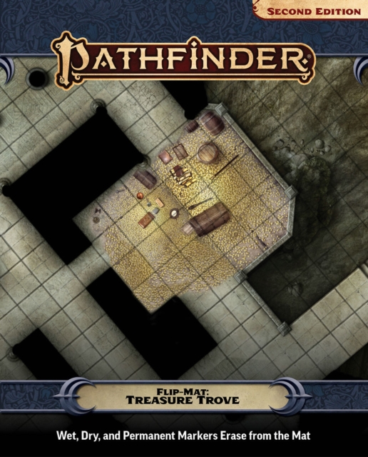 Pathfinder Flip-Mat: Treasure Trove, Book Book