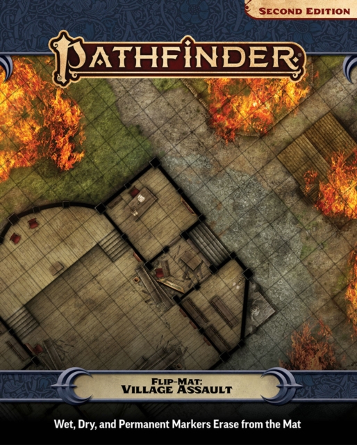 Pathfinder Flip-Mat: Village Assault, Book Book