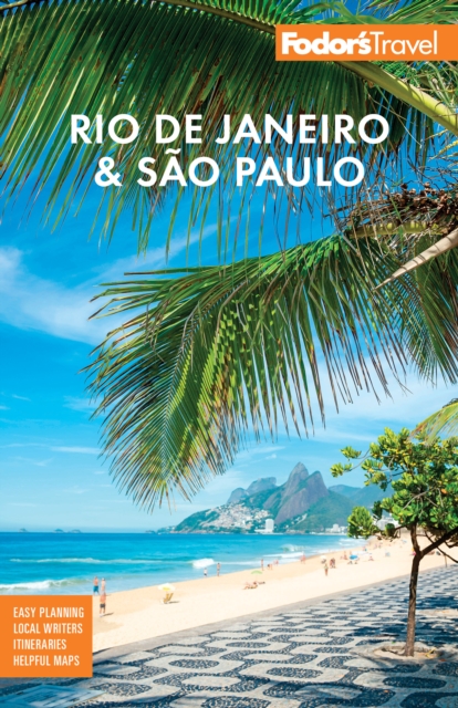Fodor's Rio de Janeiro & Sao Paulo, EPUB eBook
