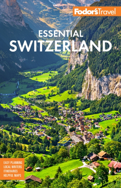 Fodor's Essential Switzerland, EPUB eBook