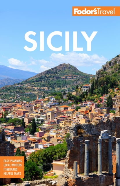 Fodor's Sicily, Paperback / softback Book