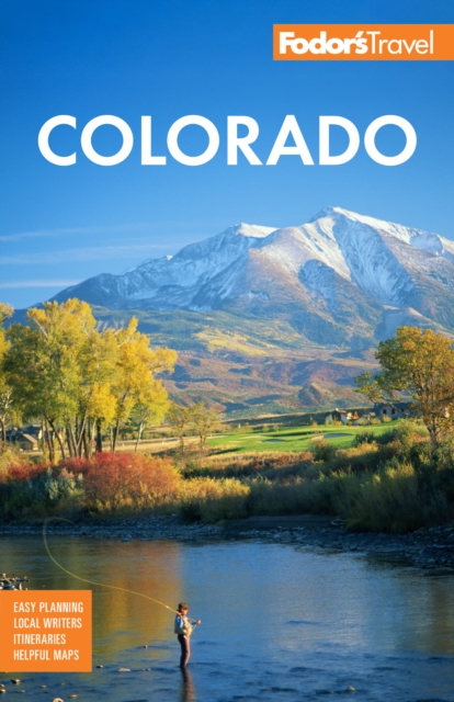Fodor's Colorado, Paperback / softback Book