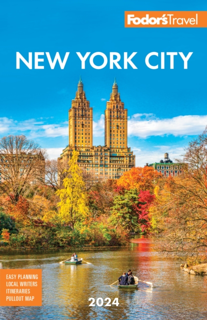 Fodor's New York City 2024, Paperback / softback Book