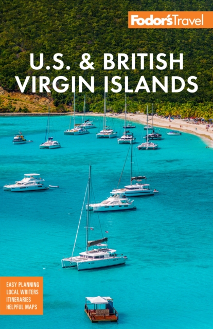 Fodor's U.S. & British Virgin Islands, Paperback / softback Book