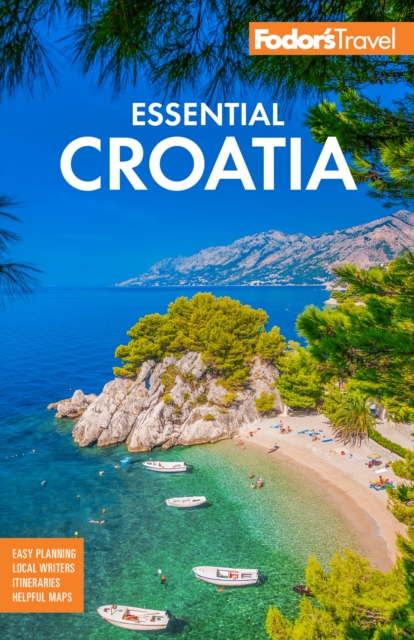 Fodor's Essential Croatia : With Montenegro and Slovenia, EPUB eBook