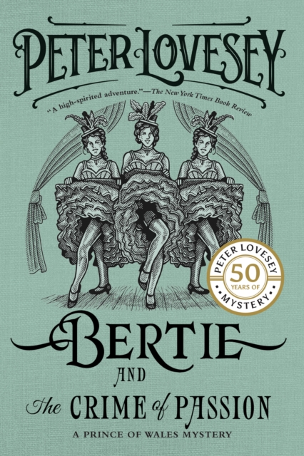 Bertie and the Crime of Passion, EPUB eBook