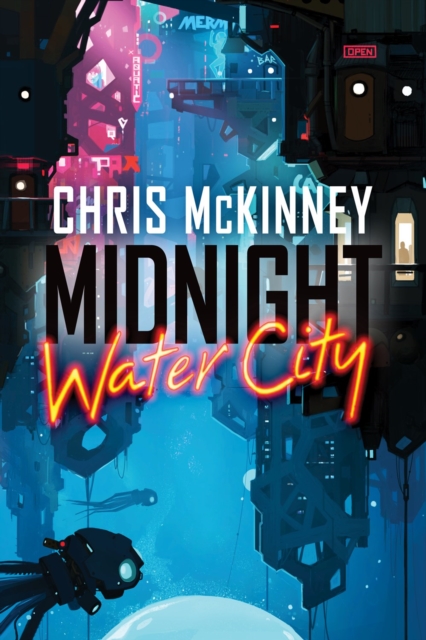 Midnight, Water City, Hardback Book