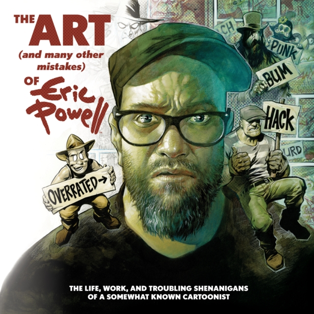 The Art (and Many Other Mistakes) of Eric Powell, PDF eBook