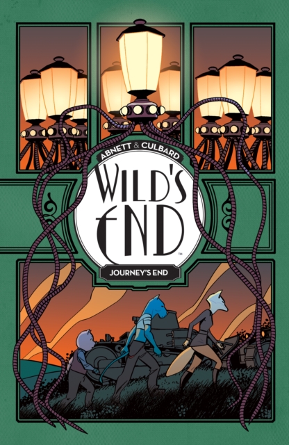 Wild's End Vol. 3: Journey's End, PDF eBook