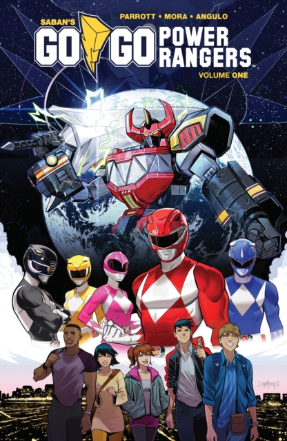 Saban's Go Go Power Rangers Vol. 1, PDF eBook