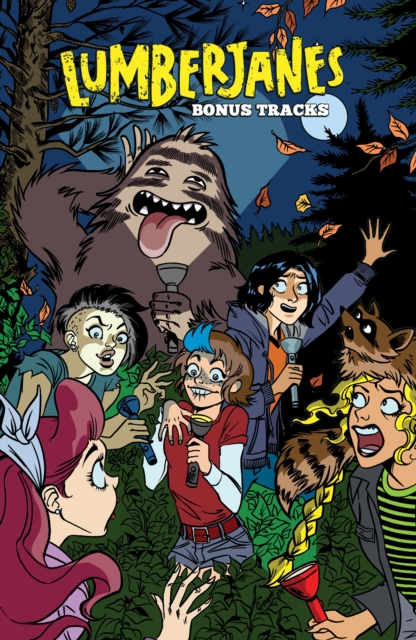 Lumberjanes: Bonus Tracks, PDF eBook