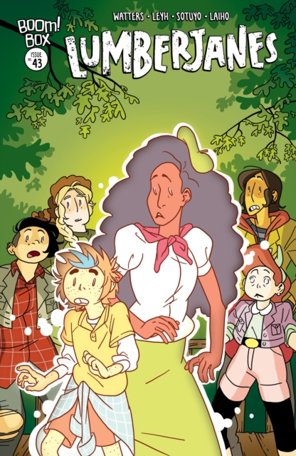 Lumberjanes #43, PDF eBook