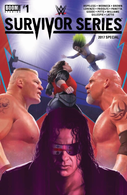 WWE 2017 Survivor Series, PDF eBook
