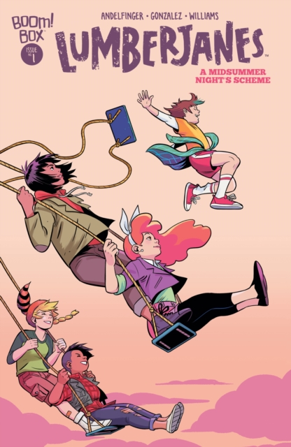 Lumberjanes: A Midsummer Night's Scheme #1, PDF eBook