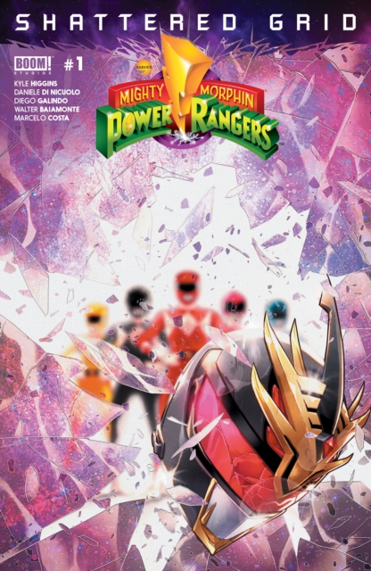 Mighty Morphin Power Rangers: Shattered Grid #1, PDF eBook