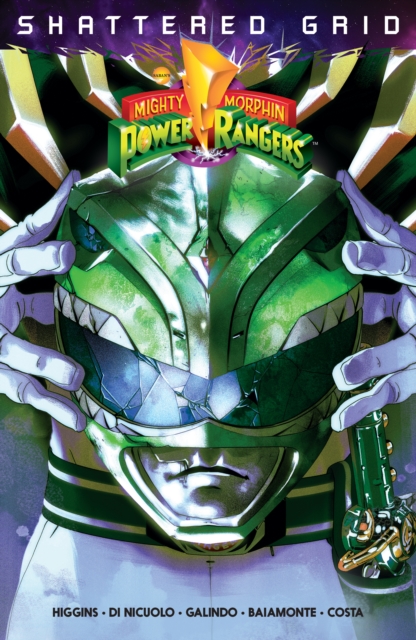 Mighty Morphin Power Rangers: Shattered Grid, PDF eBook