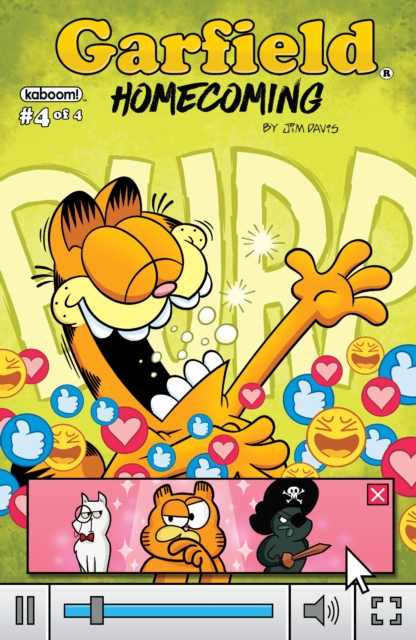 Garfield: Homecoming #4, PDF eBook
