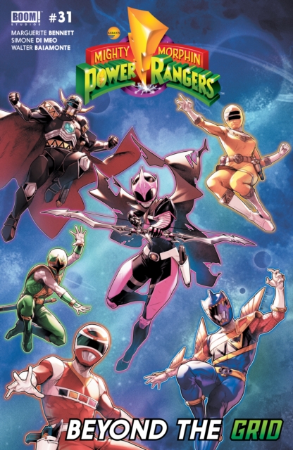 Mighty Morphin Power Rangers #31, PDF eBook